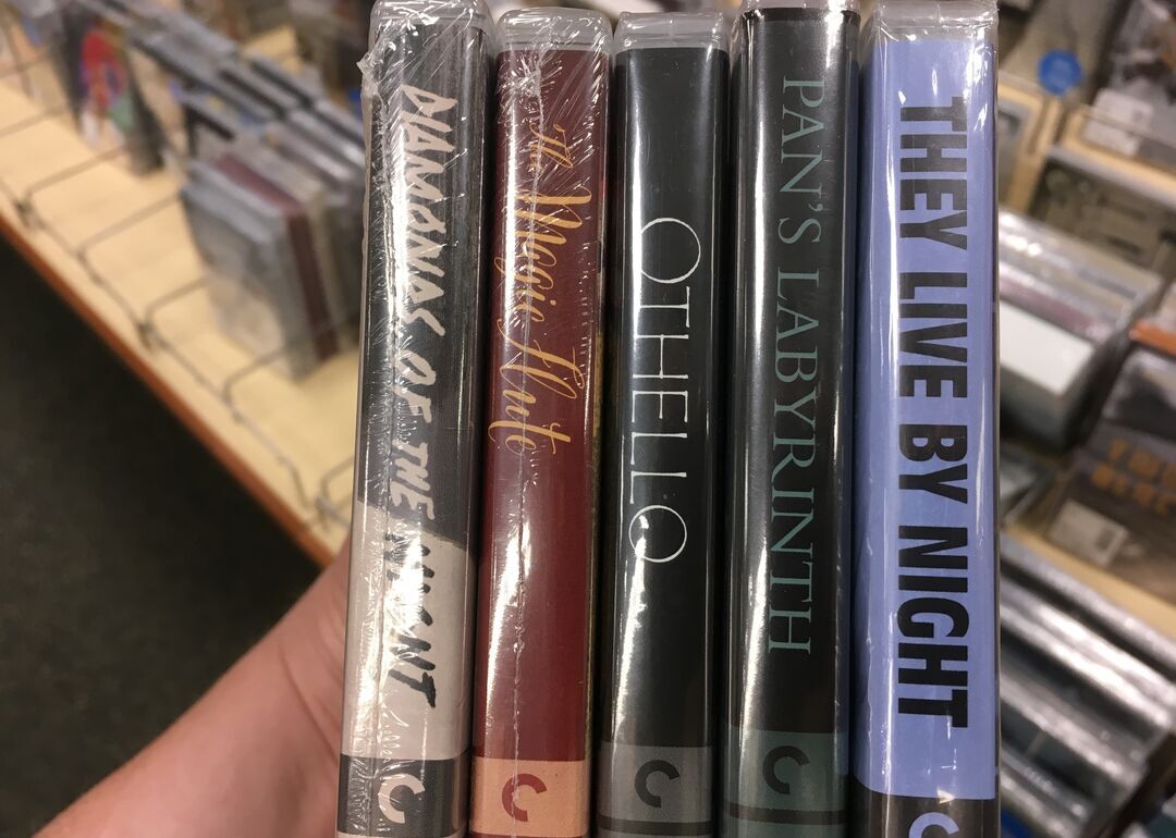 The Criterion Collection debuts